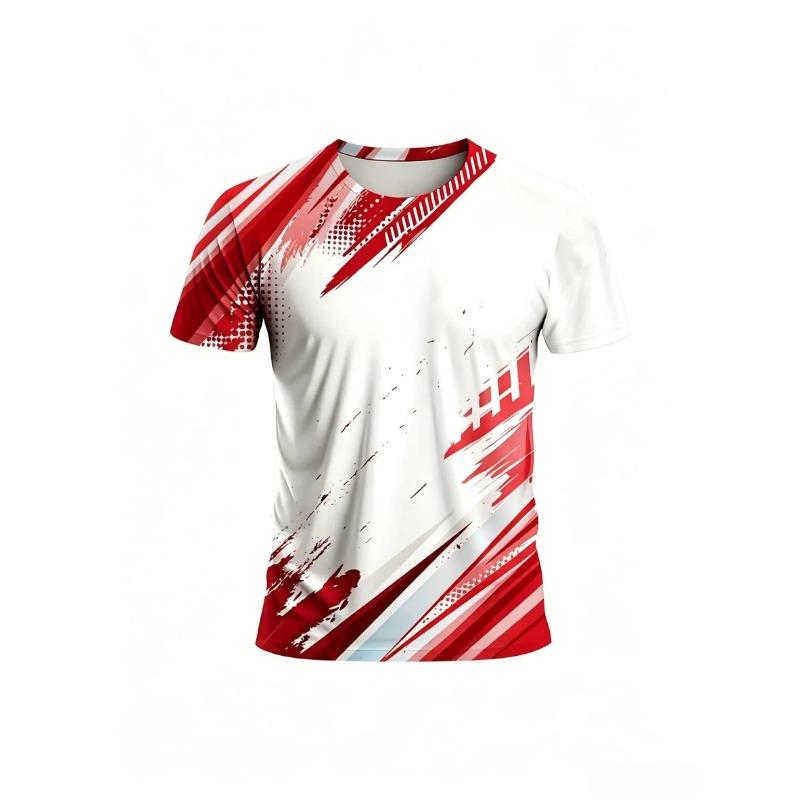 Ideal für Streetstyle-Training, junges und einzigartiges Design, jugendliche Mode | Grafik-T-Shirt | Atmungsaktiver Stoff
