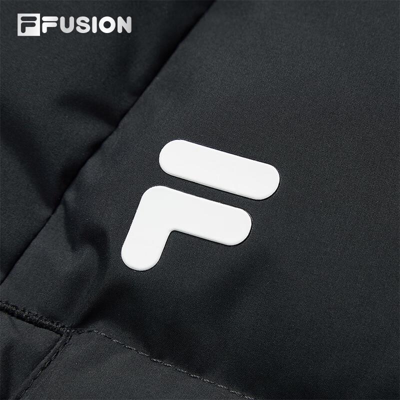FILA FUSION Women's Hooded Loose Long Down Jacket