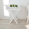 Day and Night - Day and Night Side Table with White Tray