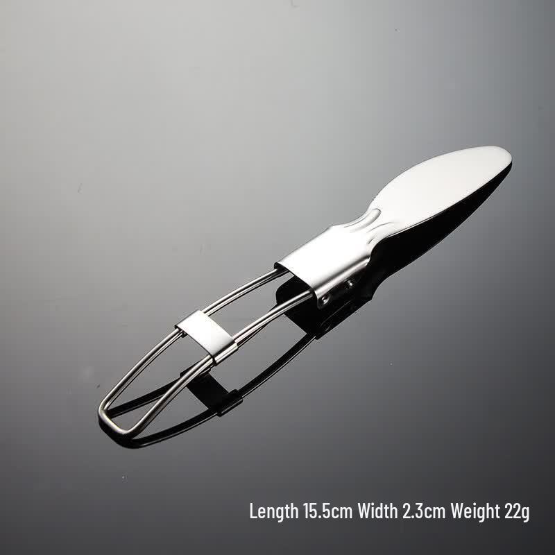

Portable Stainless Steel Folding Cutlery Set