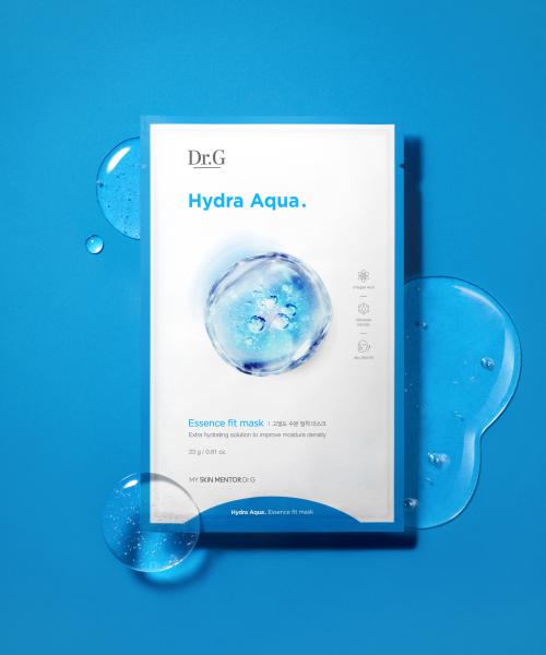 Dr.G Hydra Aqua Essence Fit Mask 10P Standard Pack