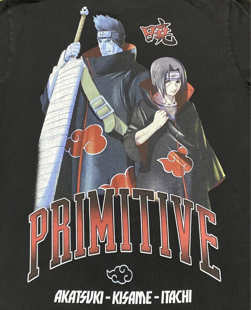 

[USED] NARUTO 00s Vintage Akatsuki Anime T-shirt