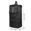 New Fashion Airline-Checked Luggage Large Capacity Folding Travel Bag Universal Wheel Oxford Cloth Luggage Bag