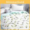 Blanket Stylish Summer Polyester Fiber Fill Water Wash Cotton For Indoor Use