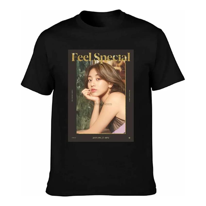 Ep De Portada De Camiseta De Jihyo Twice Feel Special Once - S
