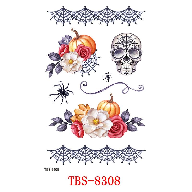 Waterproof Tattoo Sticker, Totem Character Tattoo Sticker Tattoo