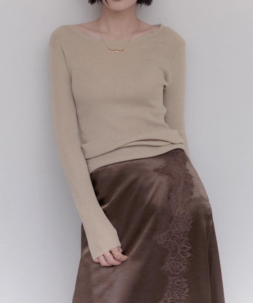 MEMUA Timeless Round Wool Knit
