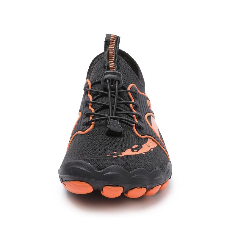 Atmungsaktive Wassersport-Schuhe Unisex Schnelltrocknende Watschuhe Rutschfeste Wasserschuhe zum Surfen Tauchen Angeln