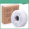 Pour Eau pour Animaux 4 pièces Distributeur Chats Type Rond Coton Filtre Filtre Pour Chiens Coque de Coco Filtre à Charbon Actif Accessoires pour Chiens