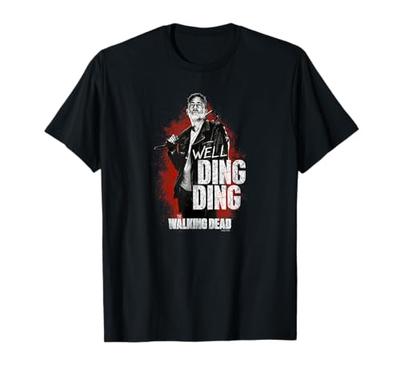 The Walking Dead Negan Din T-shirt