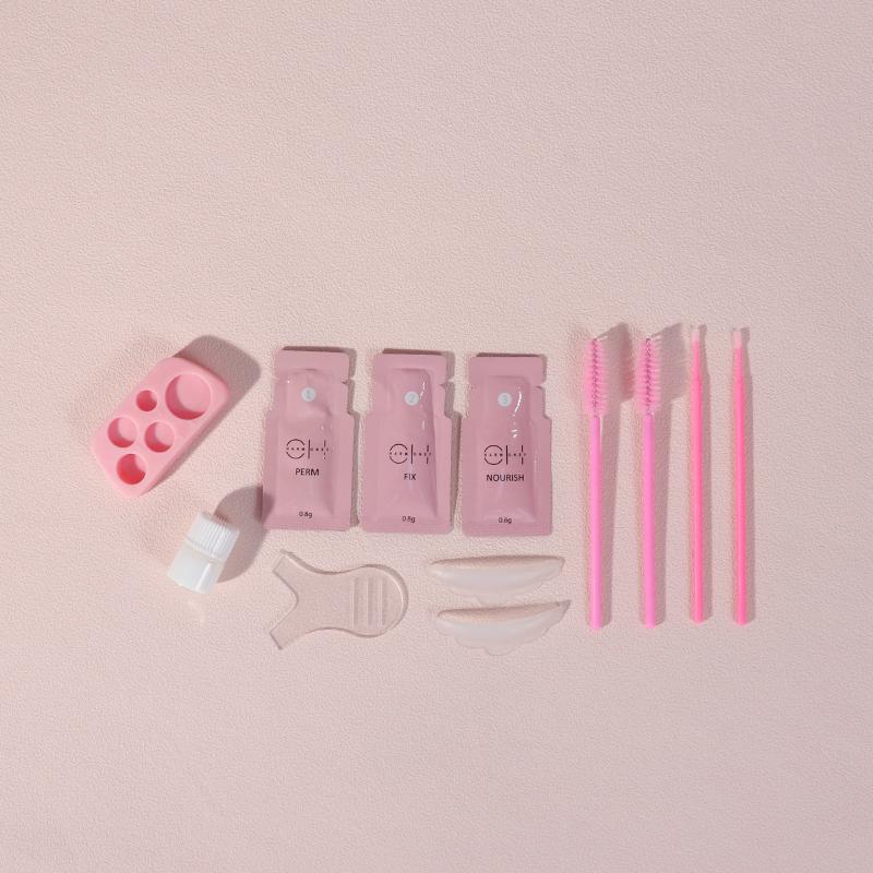 Collagen Lash Lift Kit Eyelash Lifting Perming Lotion Eyelash Glue Lotion Kit for Salon & At Home Eyelashes Lifting