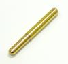 Japanese moss green cowhide leather pen tray 2023 model Solid brass screw cap bullet ballpoint pen set TRAMG-EGS2023