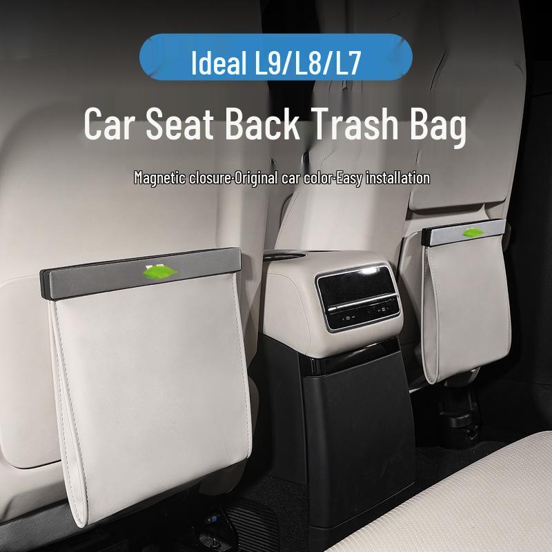 Idealer L-Serie Auto-Rücksitz-Hänge-Müllbeutel für Innenraummodifikation