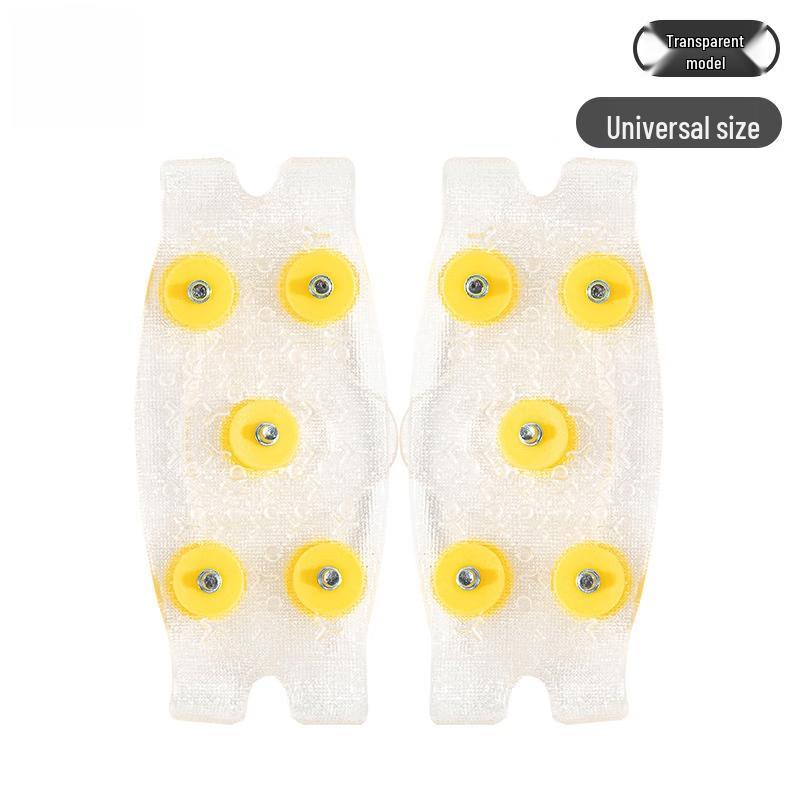 

OEING Противоскользящие накладки на обувь с пятью шипами One Size