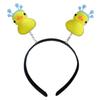 10pack Teen Girl Headbands Easters Headpiece Thin Cartoon Hairband Thanksgiving Hair Hoop Holiday Party Photo Props