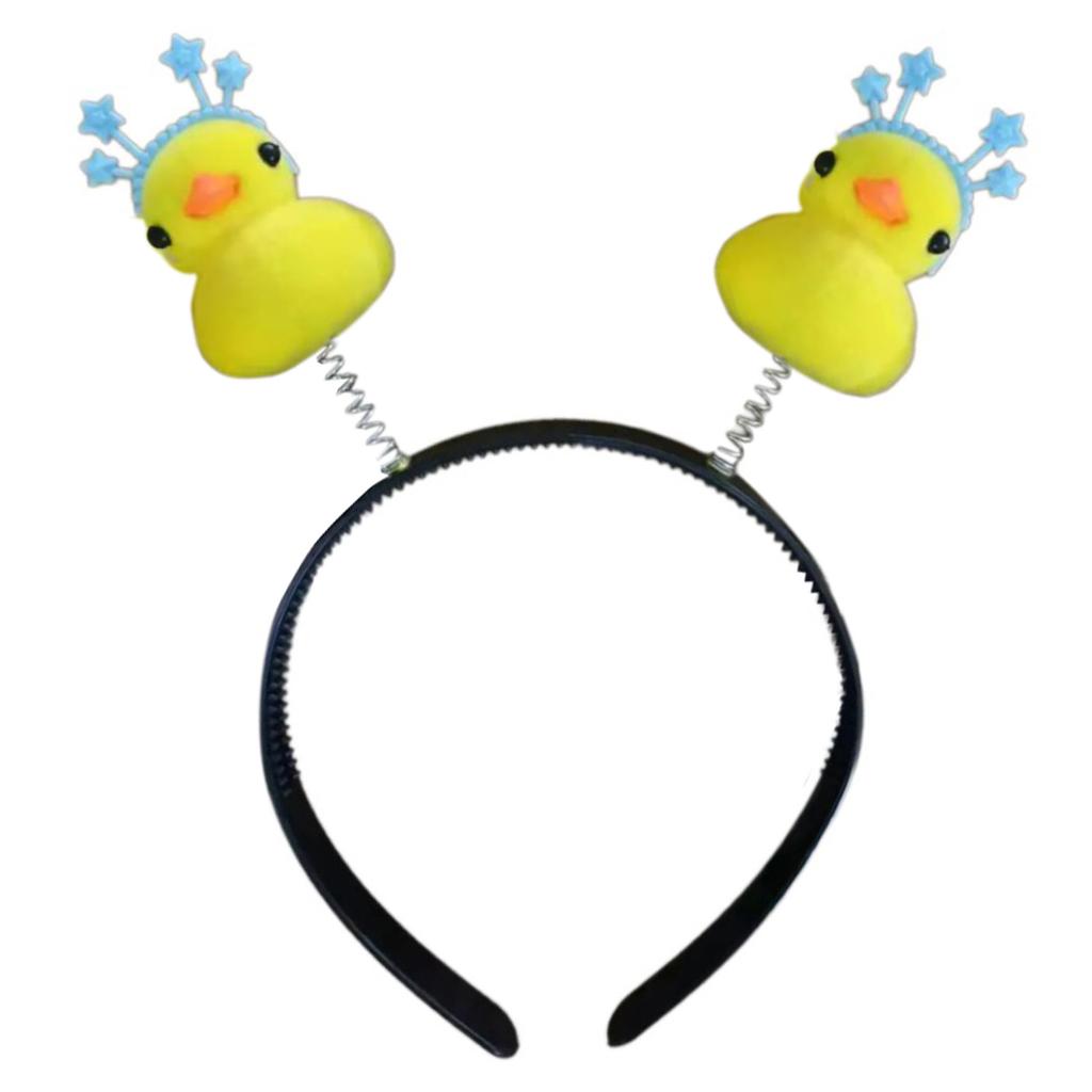 10pack Teen Girl Headbands Easters Headpiece Thin Cartoon Hairband Thanksgiving Hair Hoop Holiday Party Photo Props