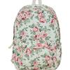 Schoolbag high school female student backpack cute little flower girl casual simple high value large capacity trendy junior high school student 