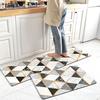 Washable Long Strip Kitchen Carpet Anti Skid And Oil Proof Dining Room Pvc Floor Rugs Home Bathroom Entrance Door Mats