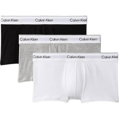 Low Rise Stretch Boxer Briefs European Version 3 Pack Men Underwear LV00NB4389-MP1