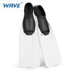 Adult Snorkeling Fins Swimming Dive Flipper Ocean Beach Pool Travel Lightweight Rubber Fin S M L XL