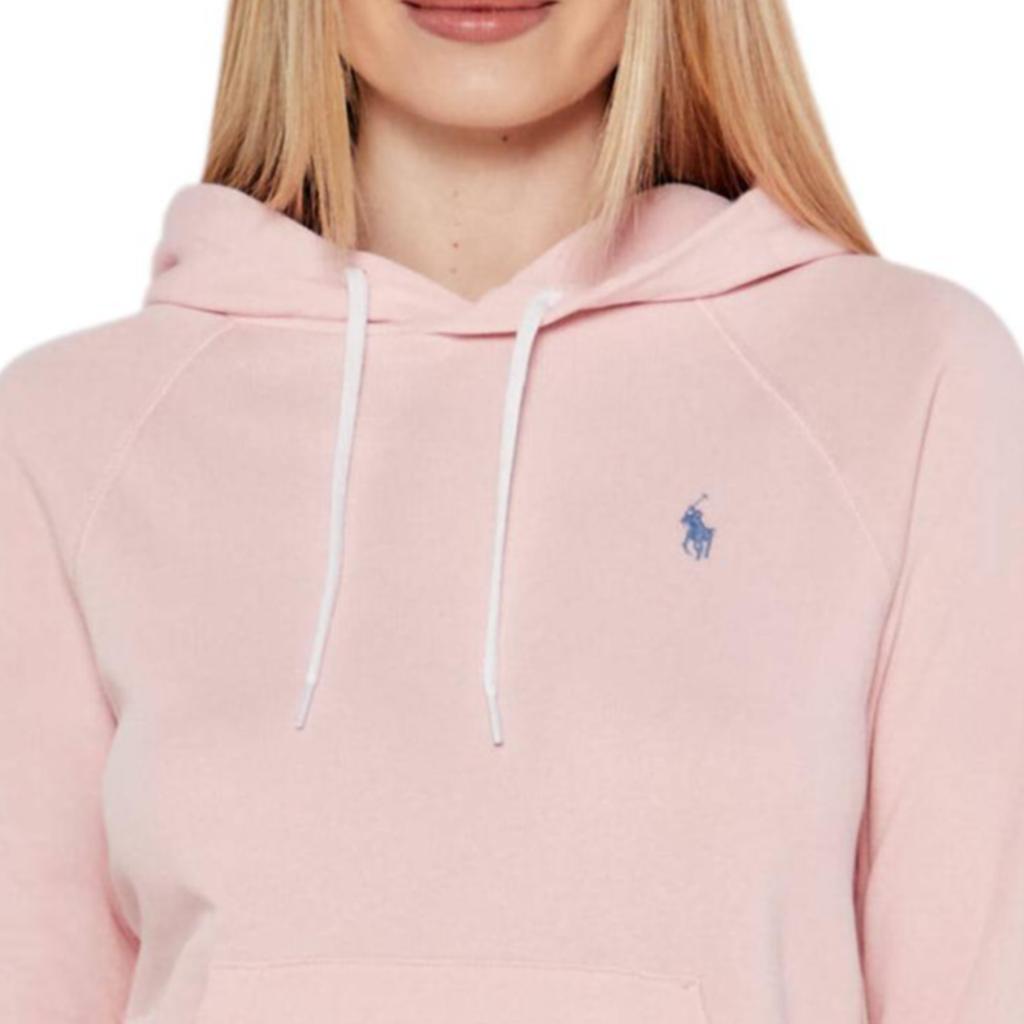 Polo Ralph Lauren Logo Hooded Long Sleeve Sweatshirt Women sweatshirt 211935583016
