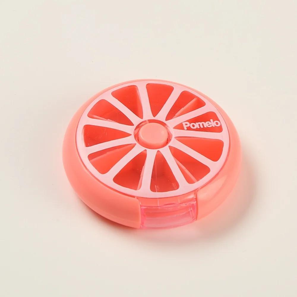 New Hot Premuim Portable Travel Mini 7 Days 7 Grids Pill Box Cases Container Organizer Storage for Vitamin Medicine Fish Oils
