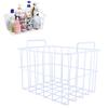 Fridge   Basket Multipurpose Large Capacity Metal Wire Storage Basket for Refrigerator Bathroom Kitchen