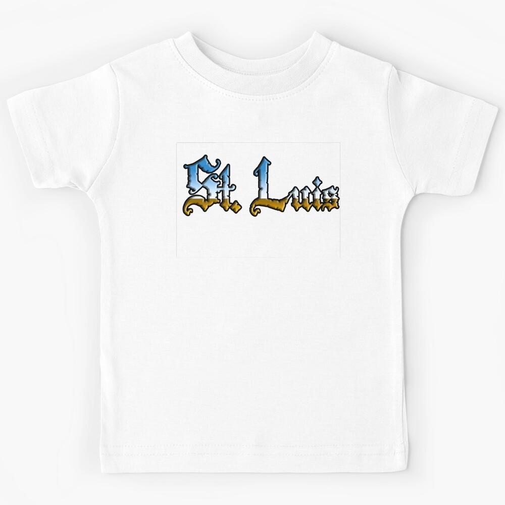 St. Luis chrome style Kids T-Shirt 100
