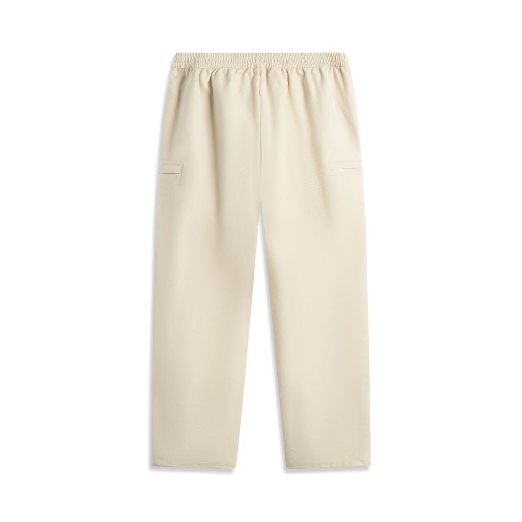 Li Ning x GUGONG,LIANMINGKUAN Rijin Doujin Collection Sports Pants Unisex Dune Khaki AYKV537-2