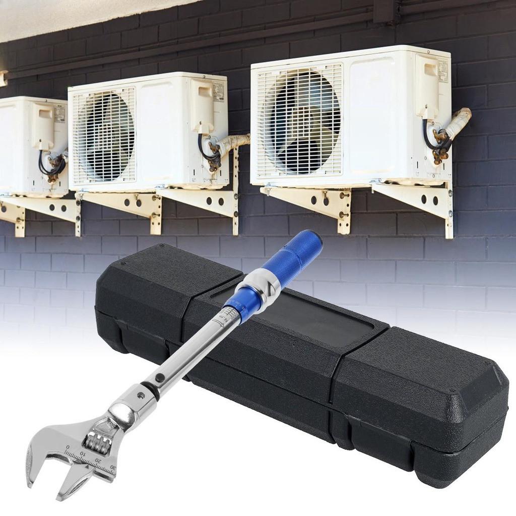 Digital Adjustable Torque Wrench 5-25 NM Steel Open End Torque Wrench Auto Parts Maintenance Spanner Hand Tool