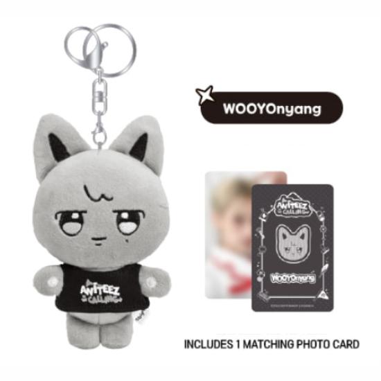 ATEEZ Aniteez In The Calling Plush Keyring