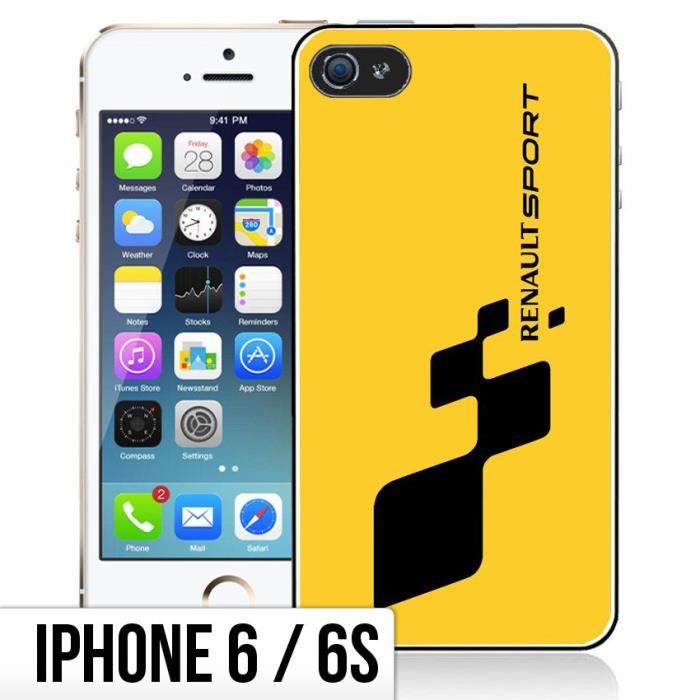 Renault Sport iPhone 6-6S case - Logo