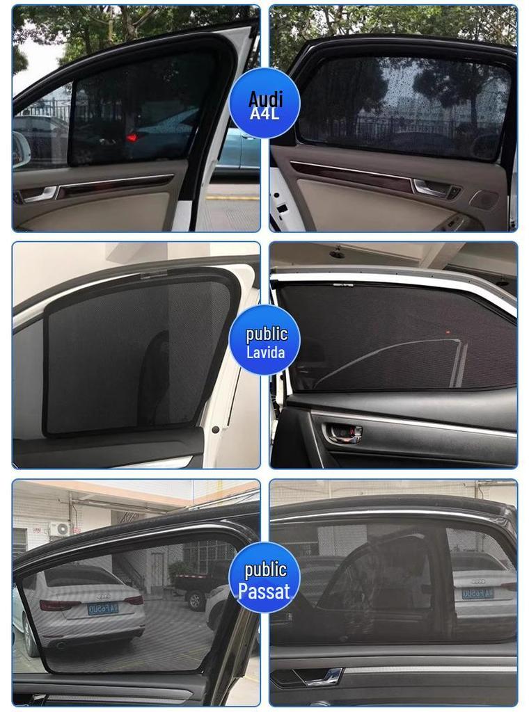 Subaru Car Window Sunshade: Magnetic Heat Insulation for XV, Outback, Legacy, Forester & WRX