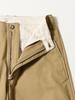 Beams Boy Women's Wide Chino Work Pants, Beige 2