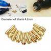 10pcs Electric Grinder Chuck Drill Chucks Collet 0.5-3.2mm Accessory Set