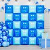 Square Aluminum Foil Balloon Wall Double Sided Square Balloon Birthday Party Shower Wedding Anniversary Decoration