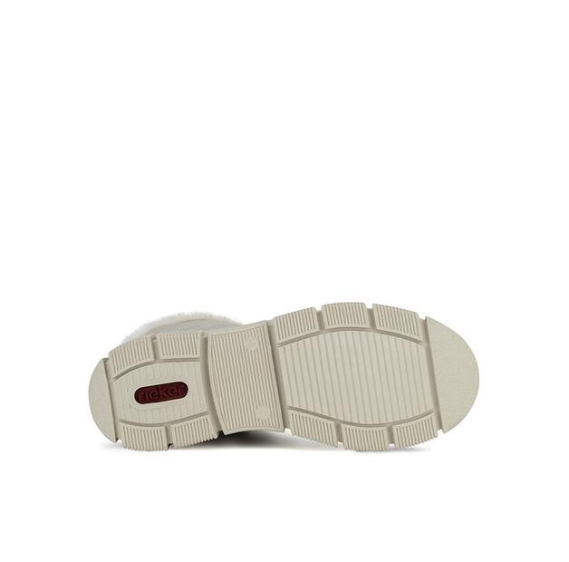 Rieker X3402-60 Beige Ankle Boots