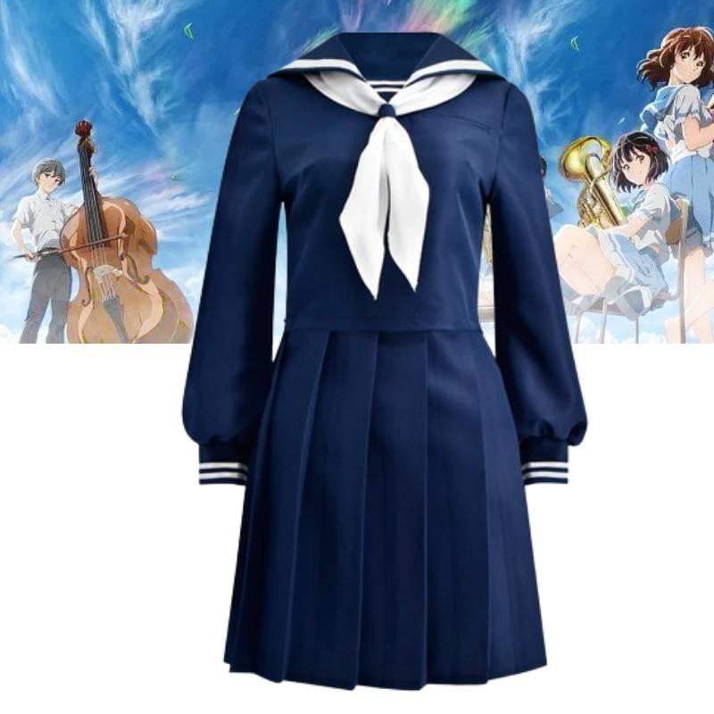 Sound Euphonium Kuroe Mayu Cosplay Costumes Cartoon Virtual Characters Fashion