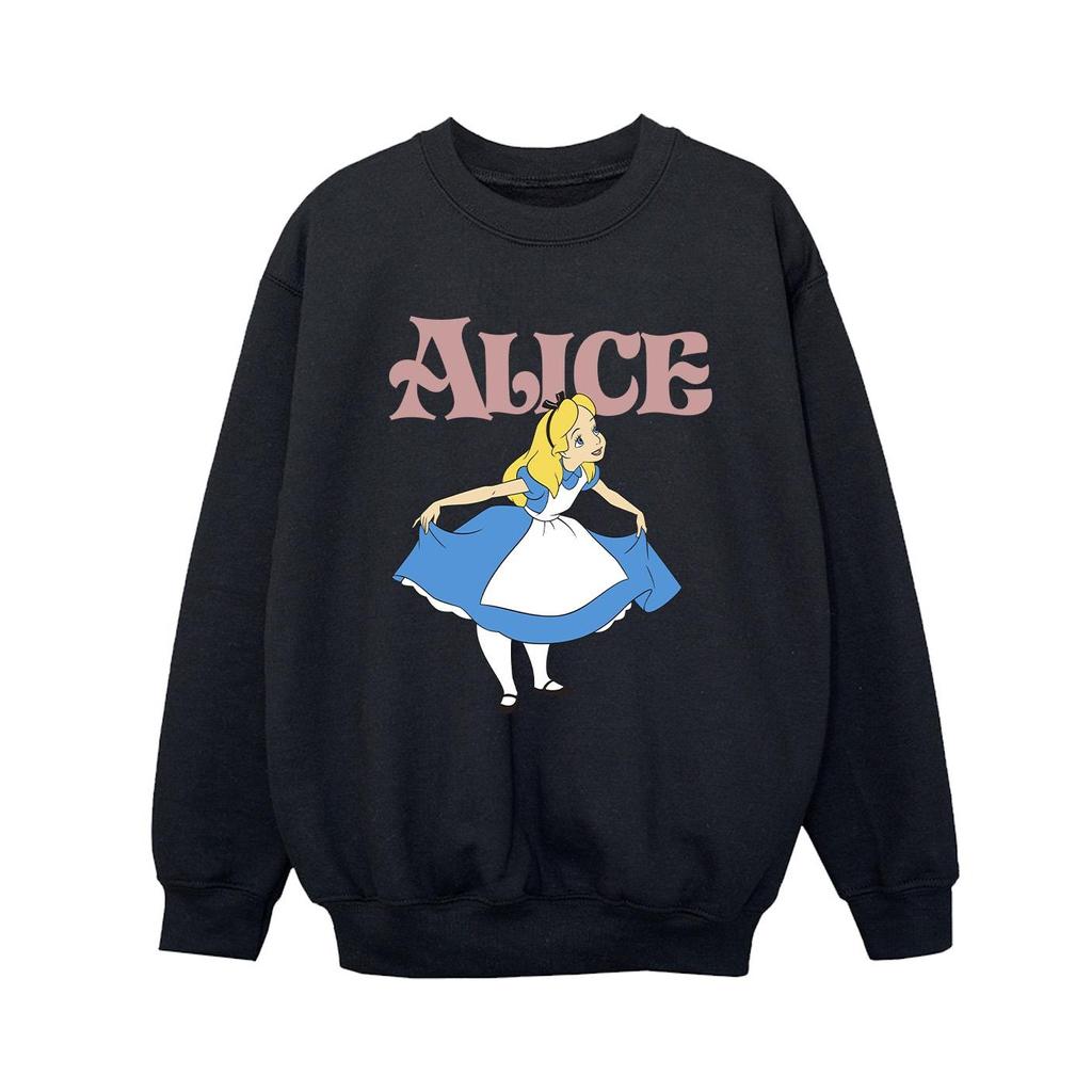 Disney Boys Alice In Wonderland Take A Bow Sweatshirt