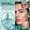 PDRN Collagen Glow Facial Serum Spray Deep Moisturizing Lasting Hydrating Quickly Absorbs Facial Mist Firming Korean Skincare