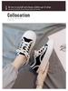 2025 Women's Canvas Shoes: Spring/Summer Thick-Soled Casual Sneakers