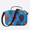 Large-capacity 72-hole Color Lead Watercolor Brush Multi-functional Pencil Bag Detachable Strap Cartoon Skull Pen Bag