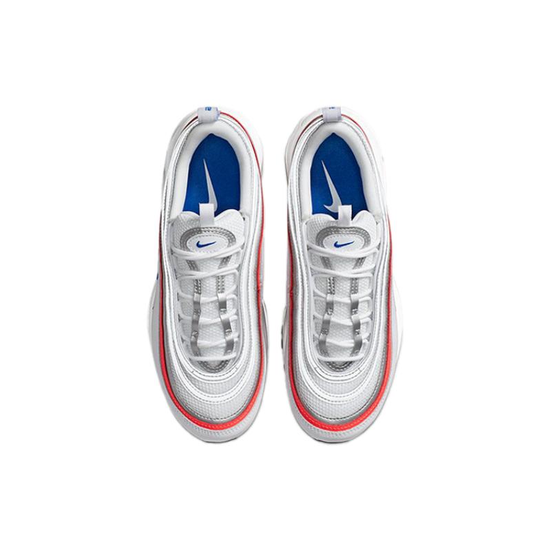Nike Air Max 97 Essential 'Flash Crimson Silver' Women's Sneakers Casual Shoes CZ6087-101