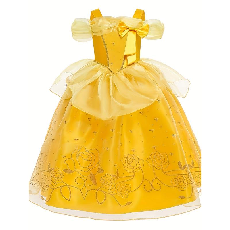 Frozen Belle Princess Beauty & the Beast Kids' Party Dress 2026