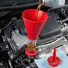 Automotive Oil Pouring Funnel Fit For Various Vehicle Using Sturdy ABS Material For Long Lasting Performances