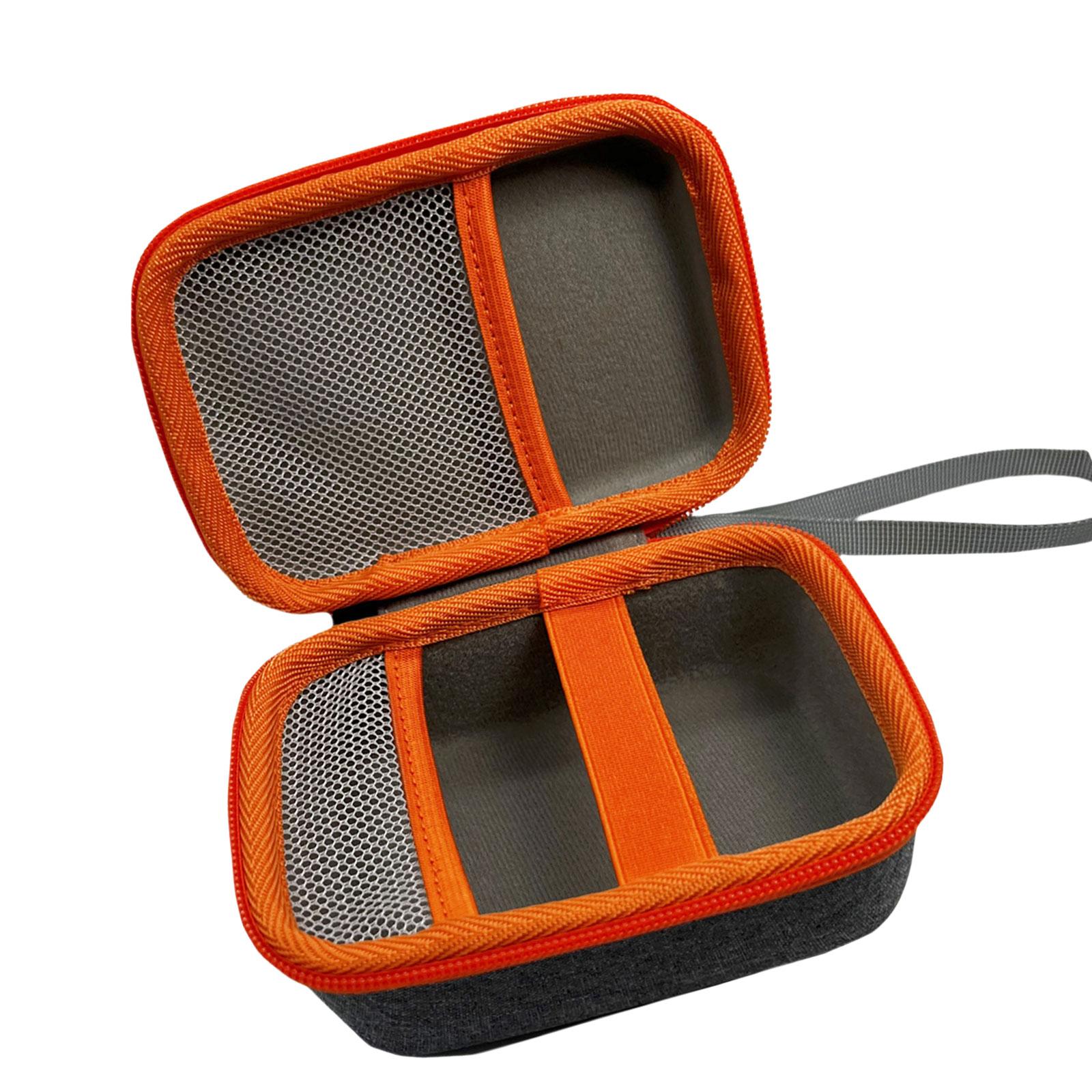 

Travel Carrying Case for Mini Player Kids Music Players Scratchproof EVA Storage Bag Shockproof Case with Pocket 1