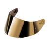 AVG Motorcycle Helmet Shield for Iridium Size K3, Gold, S, 1850007068L-N