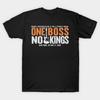 New York-Springsteen-One Boss No Kings T-Shirt