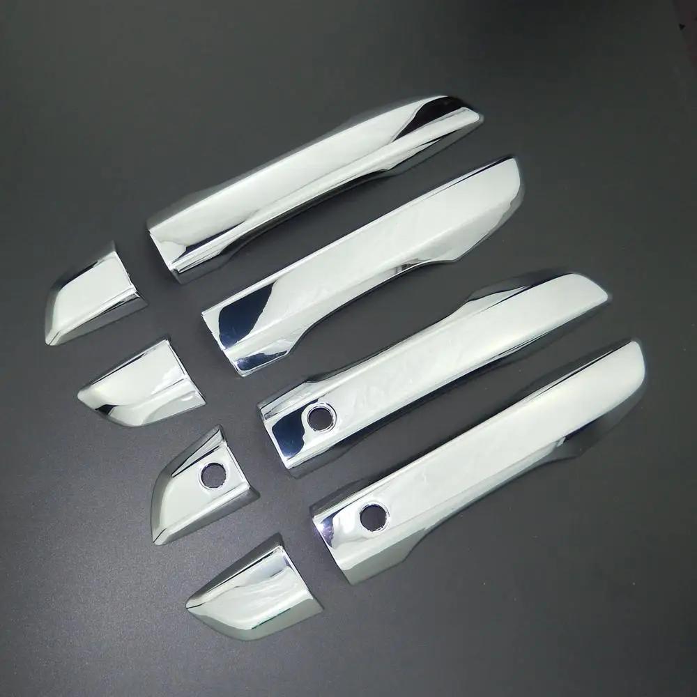 For Honda Civic 2016 2017 2018 FC1 FC2 ABS Chrome Door Handle Cover Trim & Door Bowl Cover Car Styling