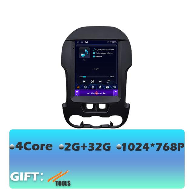 

1024*768P для Ford Ranger 2012-2015 Carplay Android 14 автомобильный радиоприемник мультимедиа видеоплеер навигация головное устройство стерео 2Din аудио